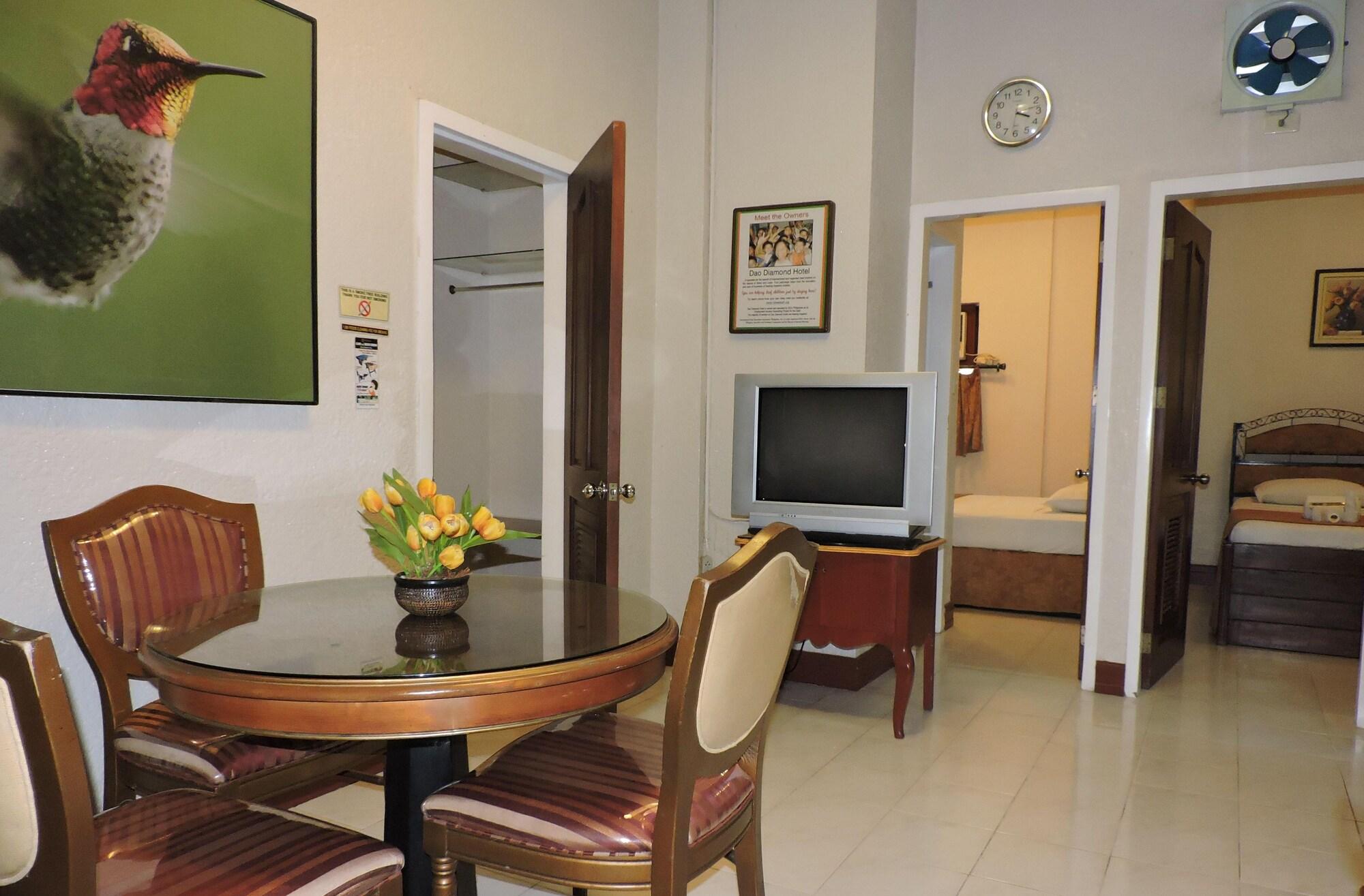 Dao Diamond Hotel & Restaurant Tagbilaran Exteriér fotografie