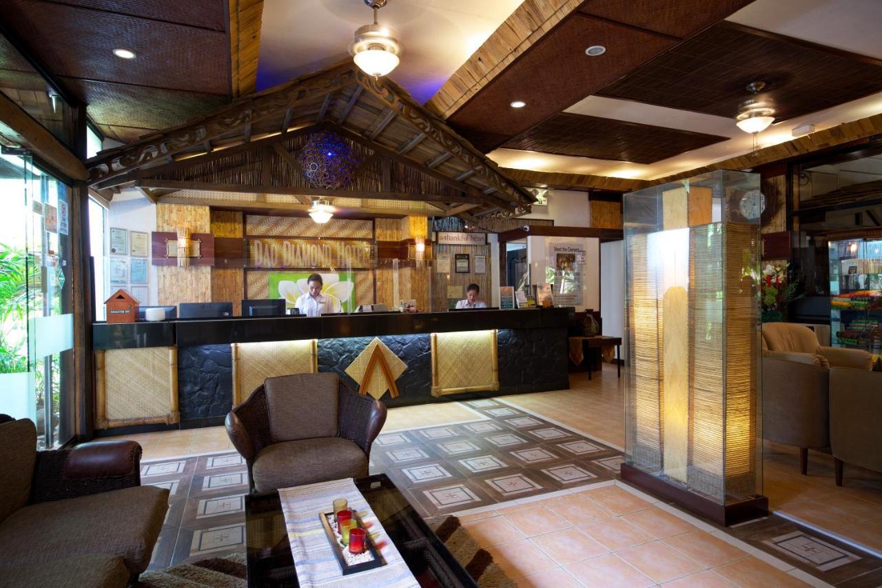 Dao Diamond Hotel & Restaurant Tagbilaran Exteriér fotografie