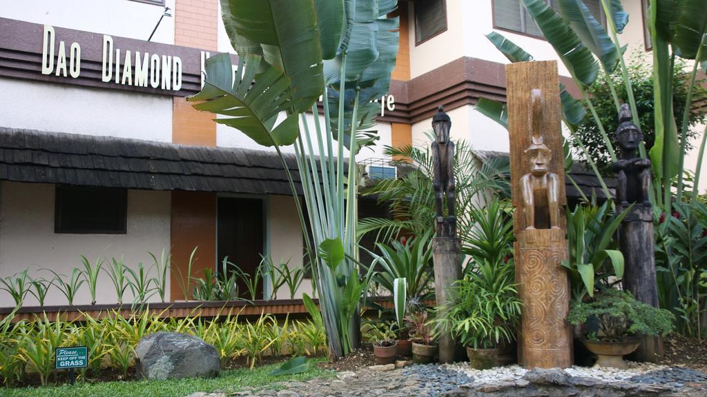 Dao Diamond Hotel & Restaurant Tagbilaran Exteriér fotografie