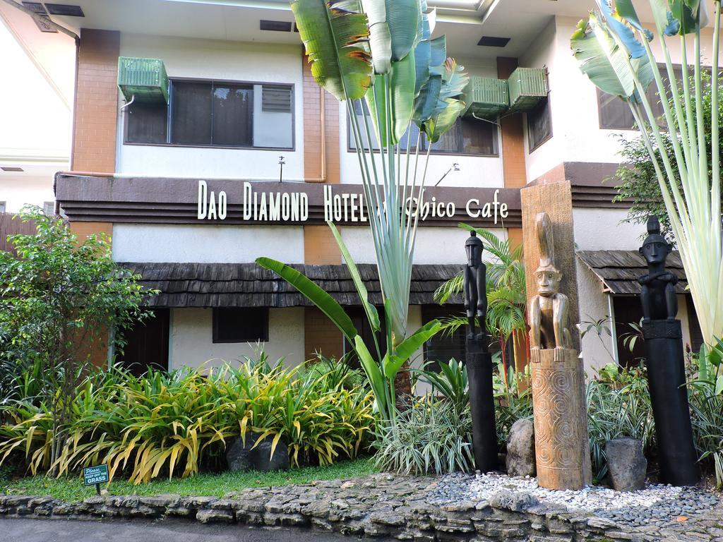 Dao Diamond Hotel & Restaurant Tagbilaran Exteriér fotografie